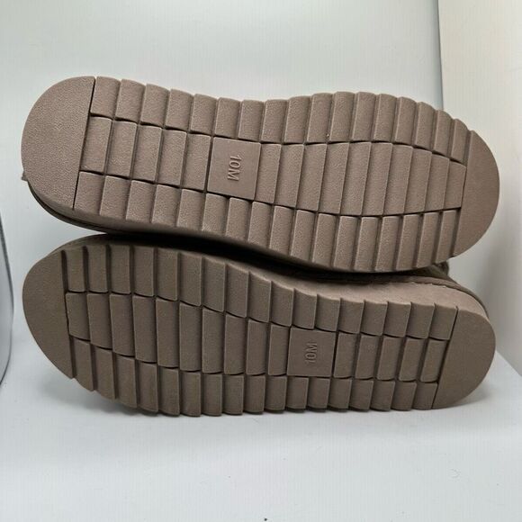 CUSHIONAIRE Women's pull on boot 10 BROWN - Picture 5 of 7